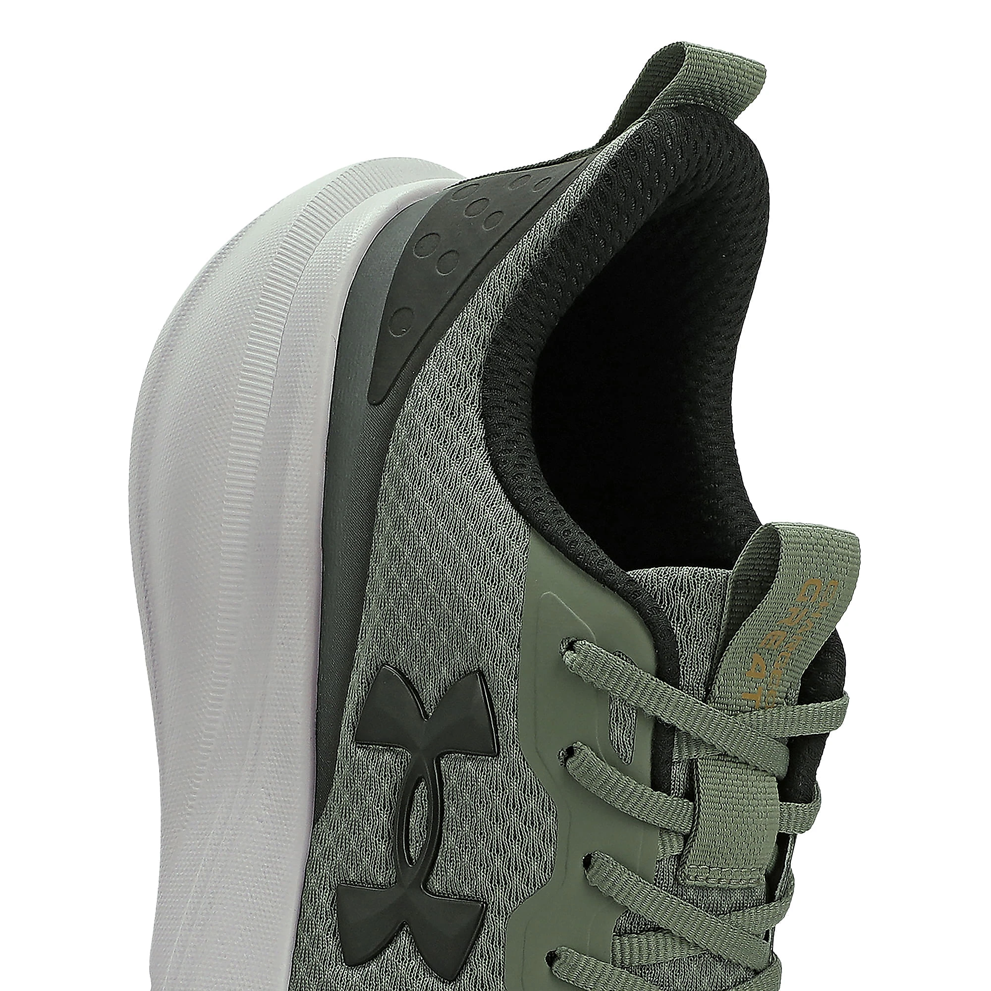Tênis de Corrida Under Armour Charged Great Masculino 34 Verde