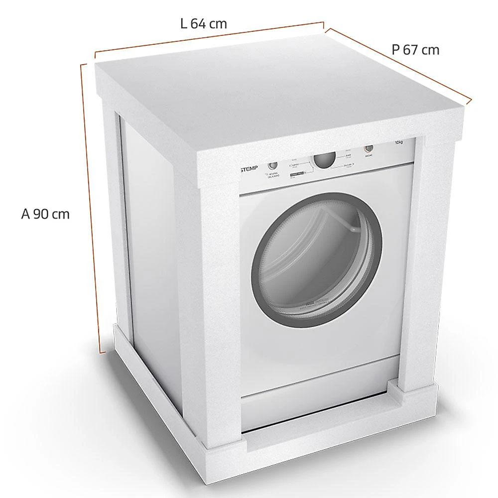 Secadora de Roupas Brastemp 10Kg BSR10BB com Filtro de Fiapos, Branco - 220 Volts
