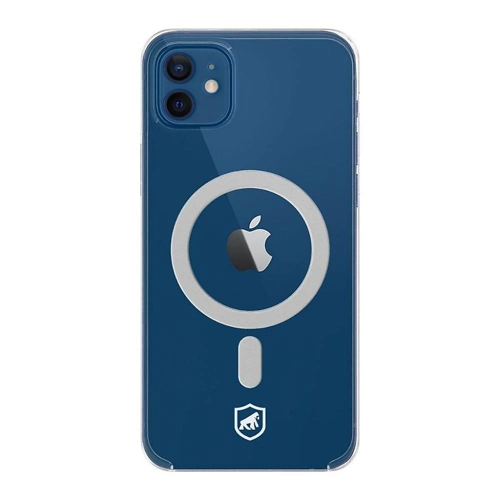 Kit Magsafe - Carregador E Capa Case Capinha Para Iphone 12 - Gshield