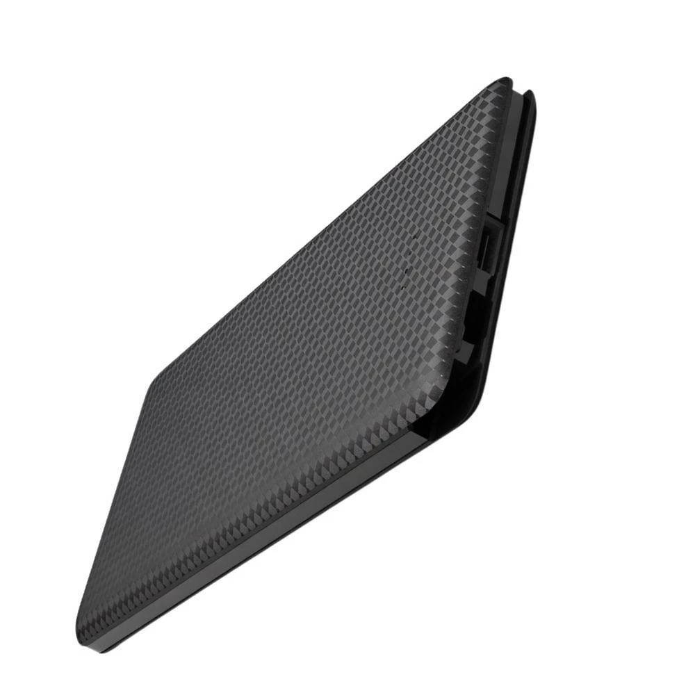 Carregador Portátil MDM Power Bank com Múltiplas Saídas Usb e Acabamento Preto Fosco