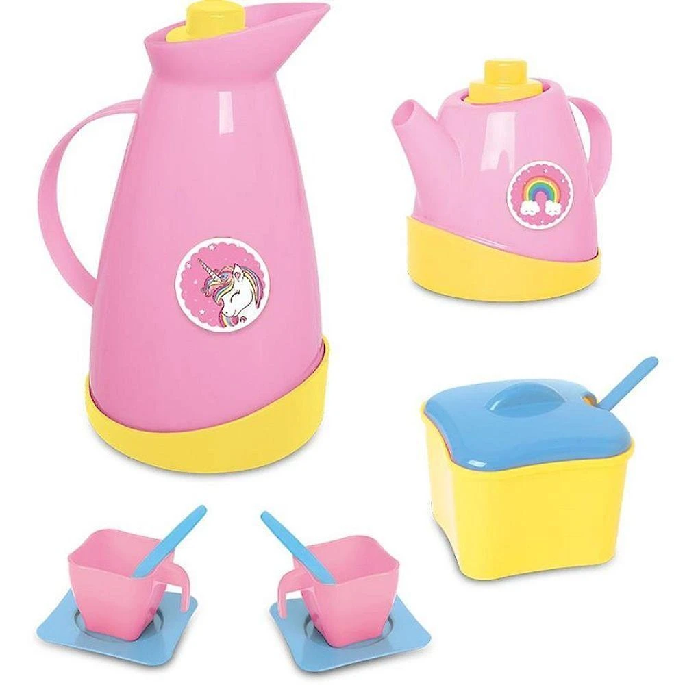 Conjunto de Brinquedo Unika Hora do Café Unicórnio Samba Toys