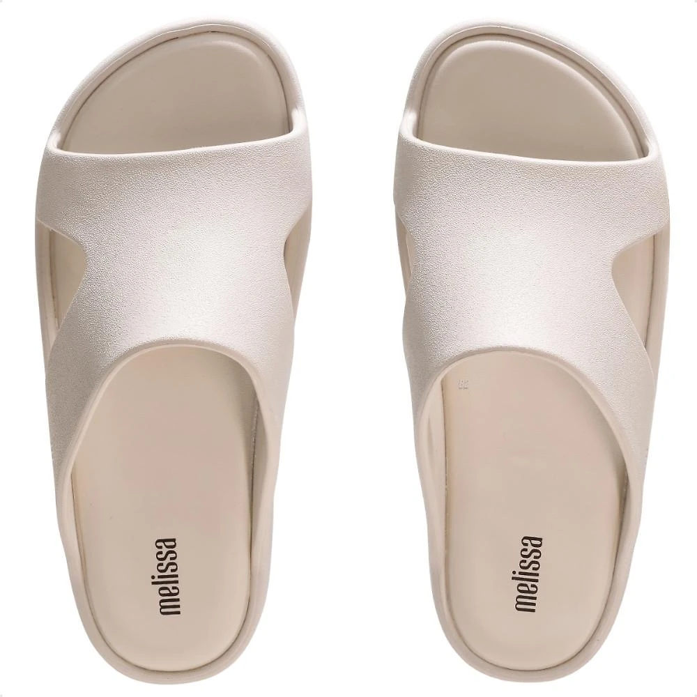 Chinelo Melissa Plataforma Free Cut Out Feminino