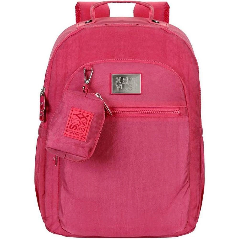 Mochila Xeryus Trendy Rose Crinkle Único Rosa Feminina