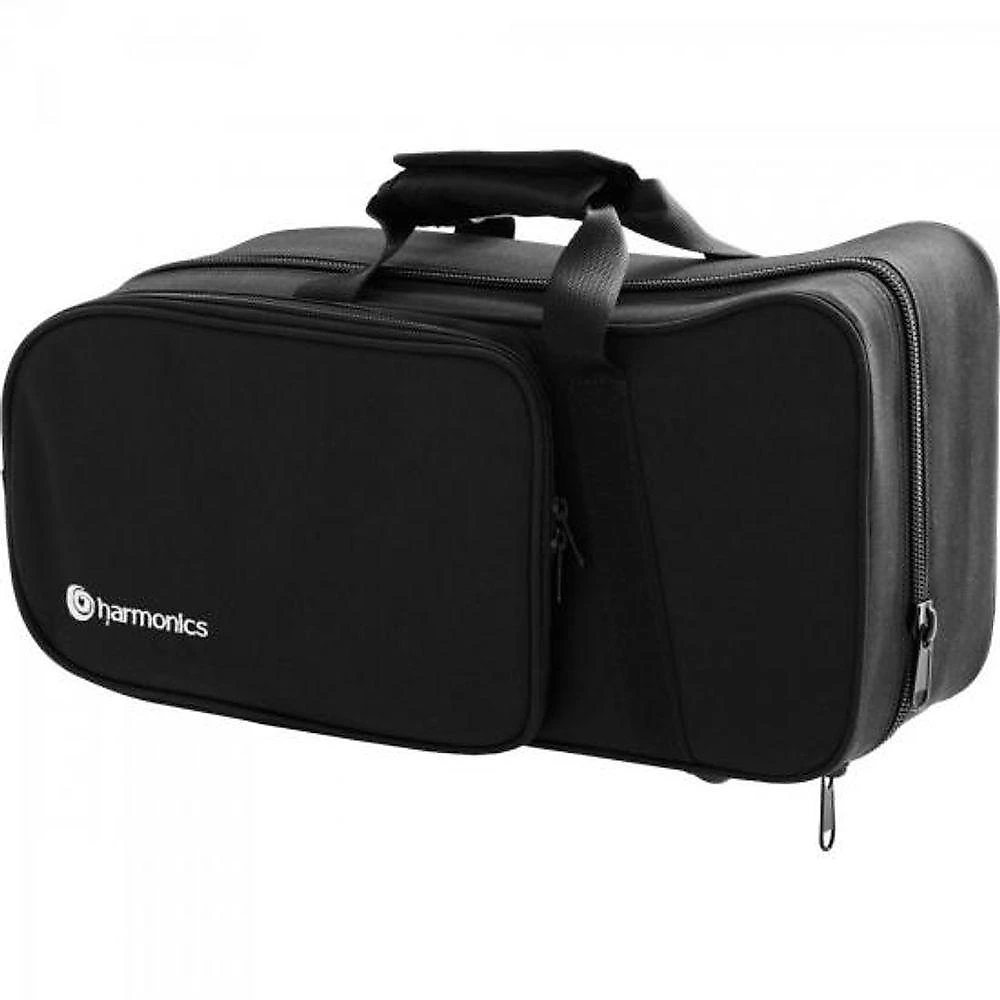 Trompete HCR-900L Bb com Campana em Peça Única Laqueado Dourado Harmonics