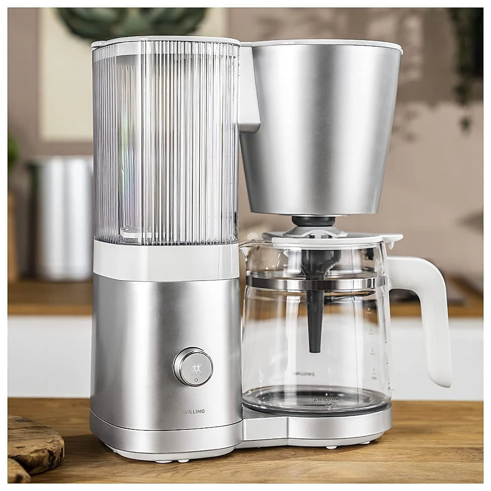 Cafeteira Elétrica Programável ZWILLING 53103500 680mL, 110V, Prata