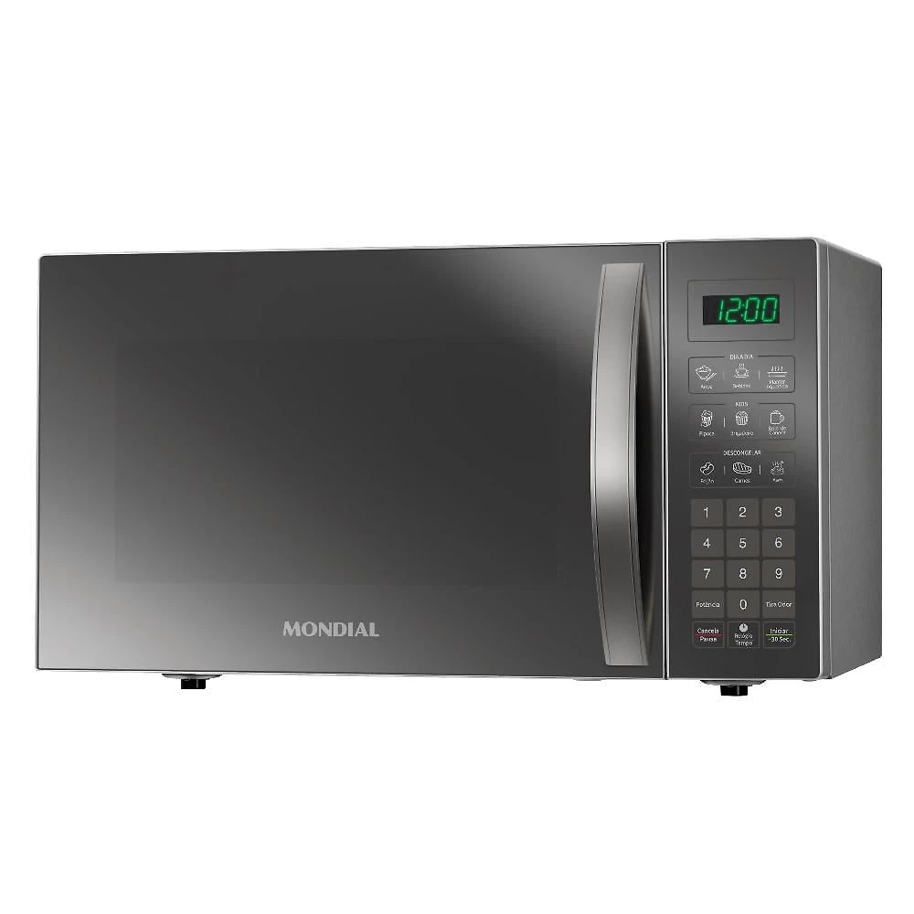 Micro-ondas 34L Mondial MO-02-34-E Prata 127V