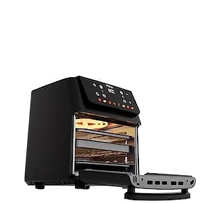 Fritadeira Elétrica Air Fryer Philco Oven PAF11B 11L Porta Removível - Preta 110V