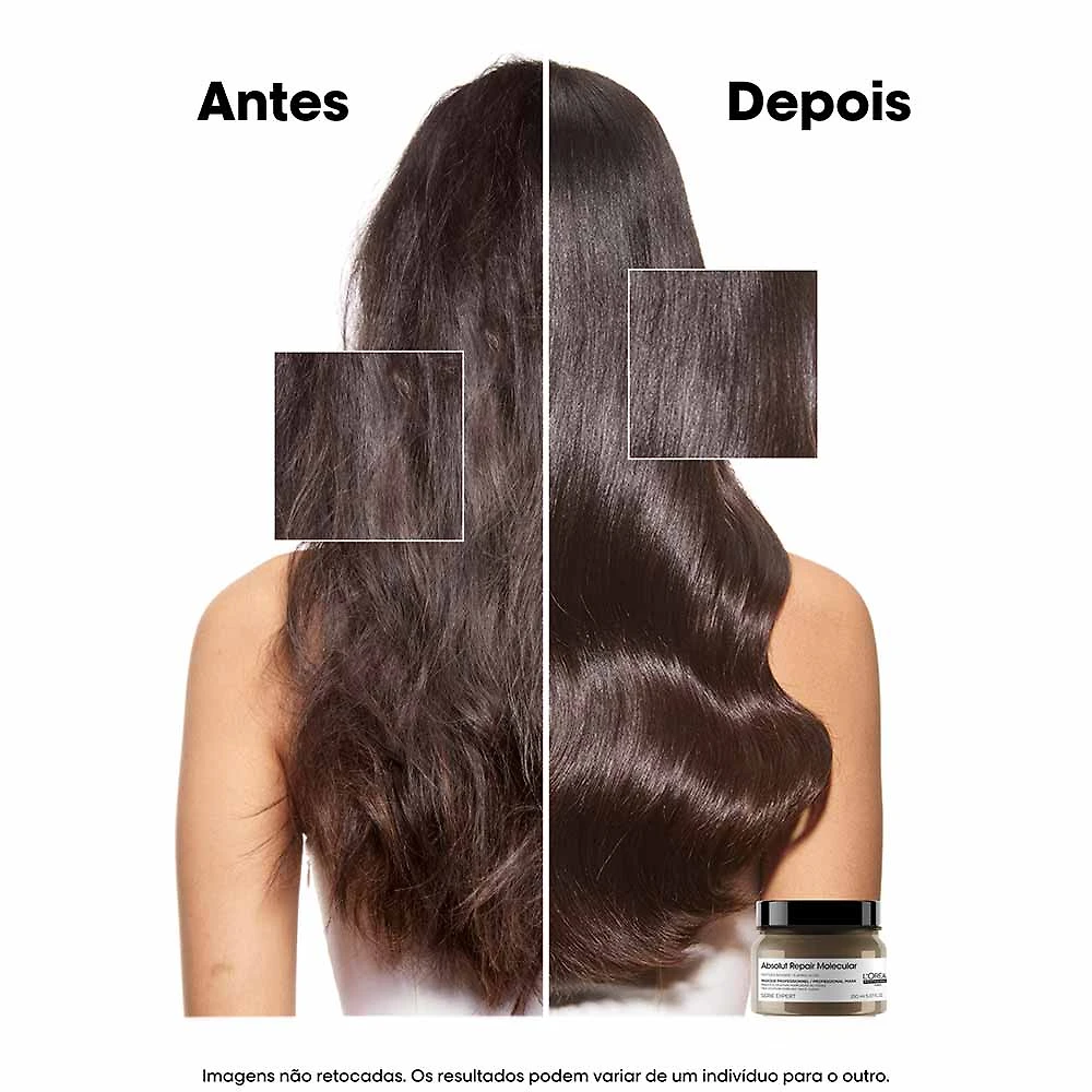Miniatura Máscara de Tratamento L'Oréal Professionnel Absolut Repair Molecular 150ml