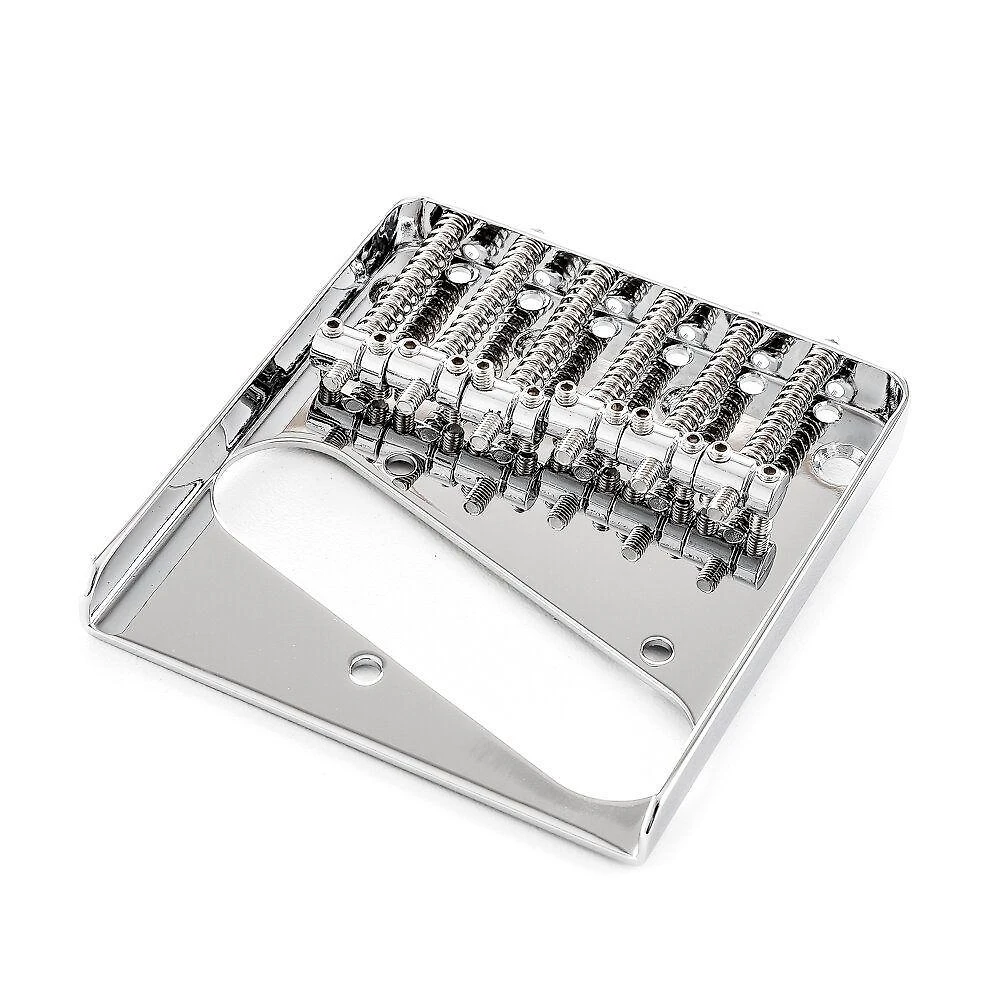 Ponte para Guitarra Telecaster EG18-CR 6 Saddles Cromada Spirit