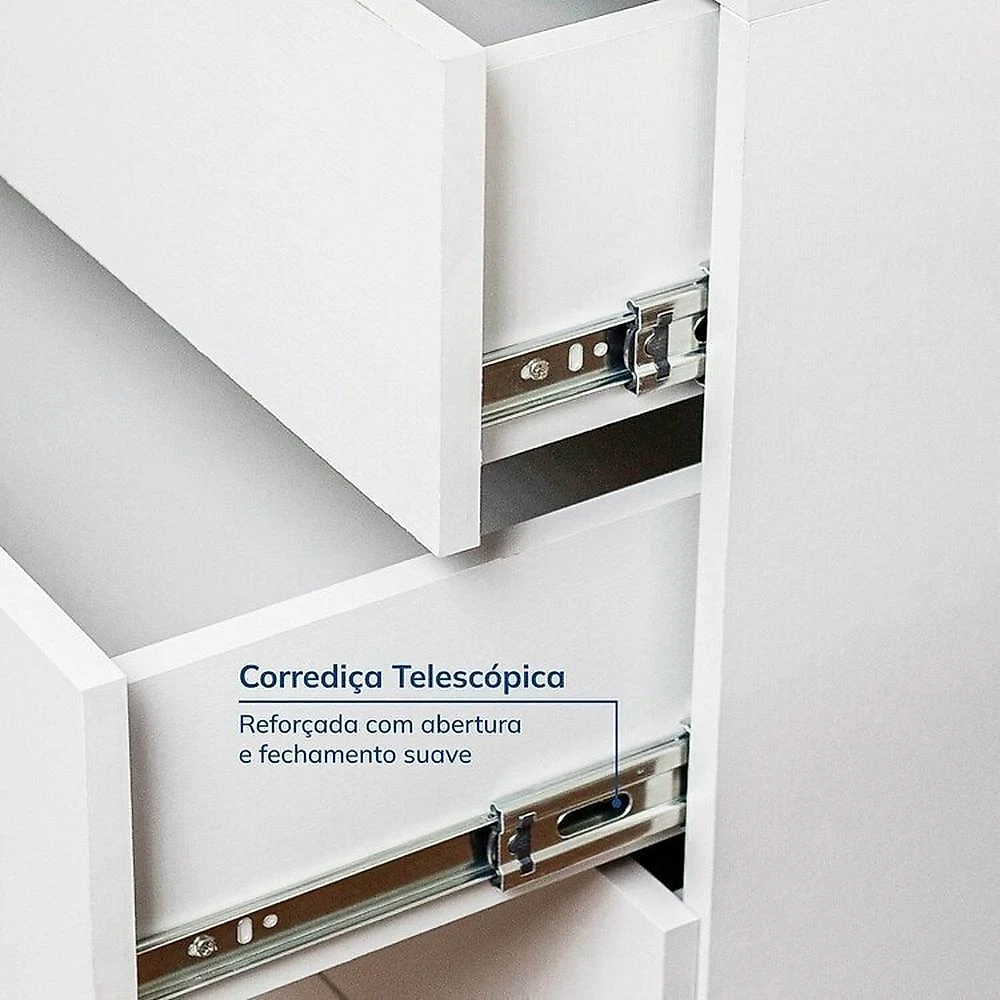 Guarda-roupa Modulado de Canto 10 Peças 18 Portas Jade CabeCasa MadeiraOriginals Guarda-roupa Modulado de Canto 10 Peças 18 Portas Jade Cabecasa Madeiramadeira Branco Fosco