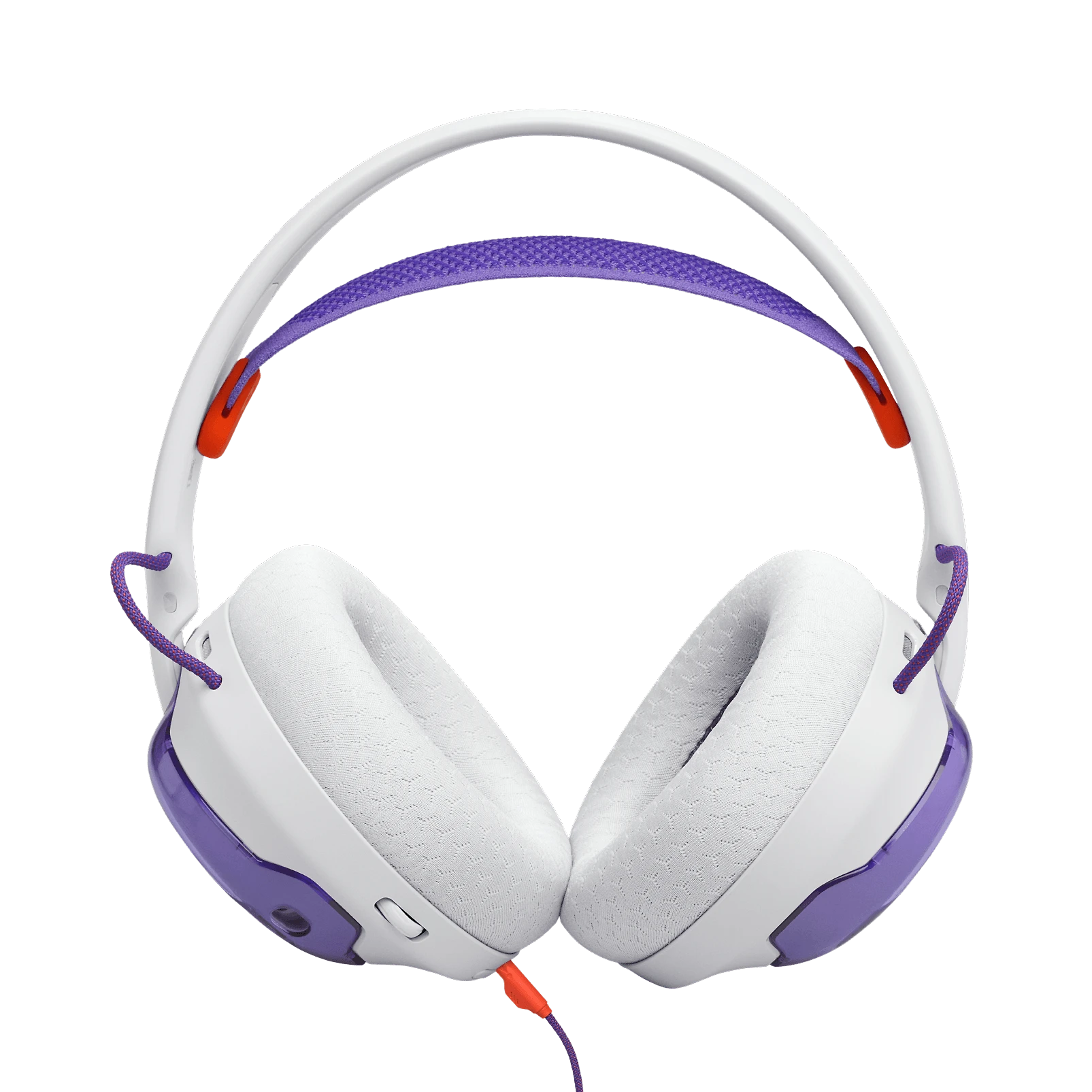 Fone de Ouvido JBL Quantum 250 Headset White - JBLQTUM250W