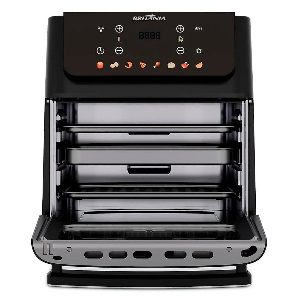 Fritadeira Air Fryer BAF11A Britânia Preta 127V Preto - 127V