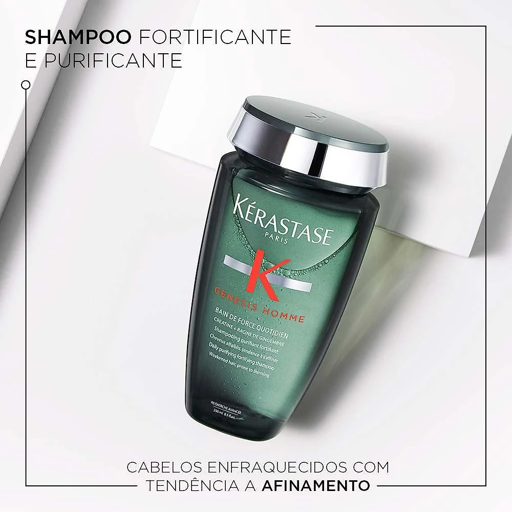 Kérastase genesis homme bain de force quotidien shampoo 250ml