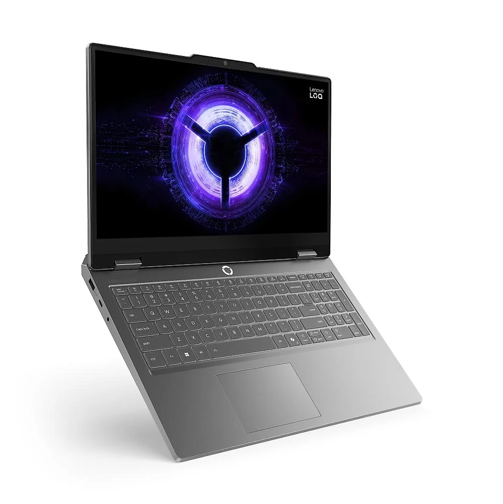 Notebook Gamer Lenovo LOQ-e 15IRX11 Intel Core i5-13450HX 16GB 512GB SSD RTX 5060 Windows 11 15.6" - 83UX0006BO Luna Grey