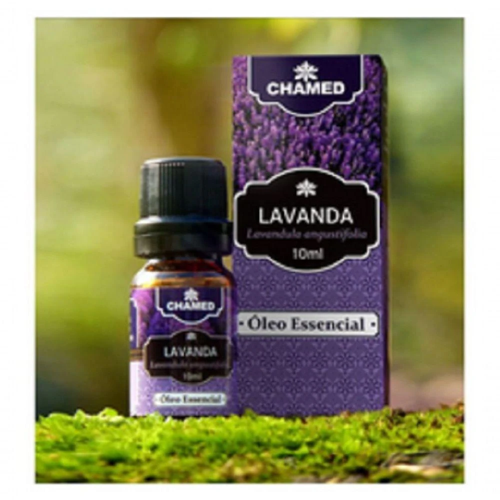 Óleo Essencial de Lavanda Chamel Mont-Blanc Relaxante 100% Puro 10ML