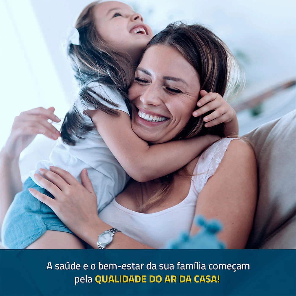 Umidificador Mondial Comfort Air 6 UA-07 UMIDIFICADOR DE AR-BIV-BRANCO/AZUL