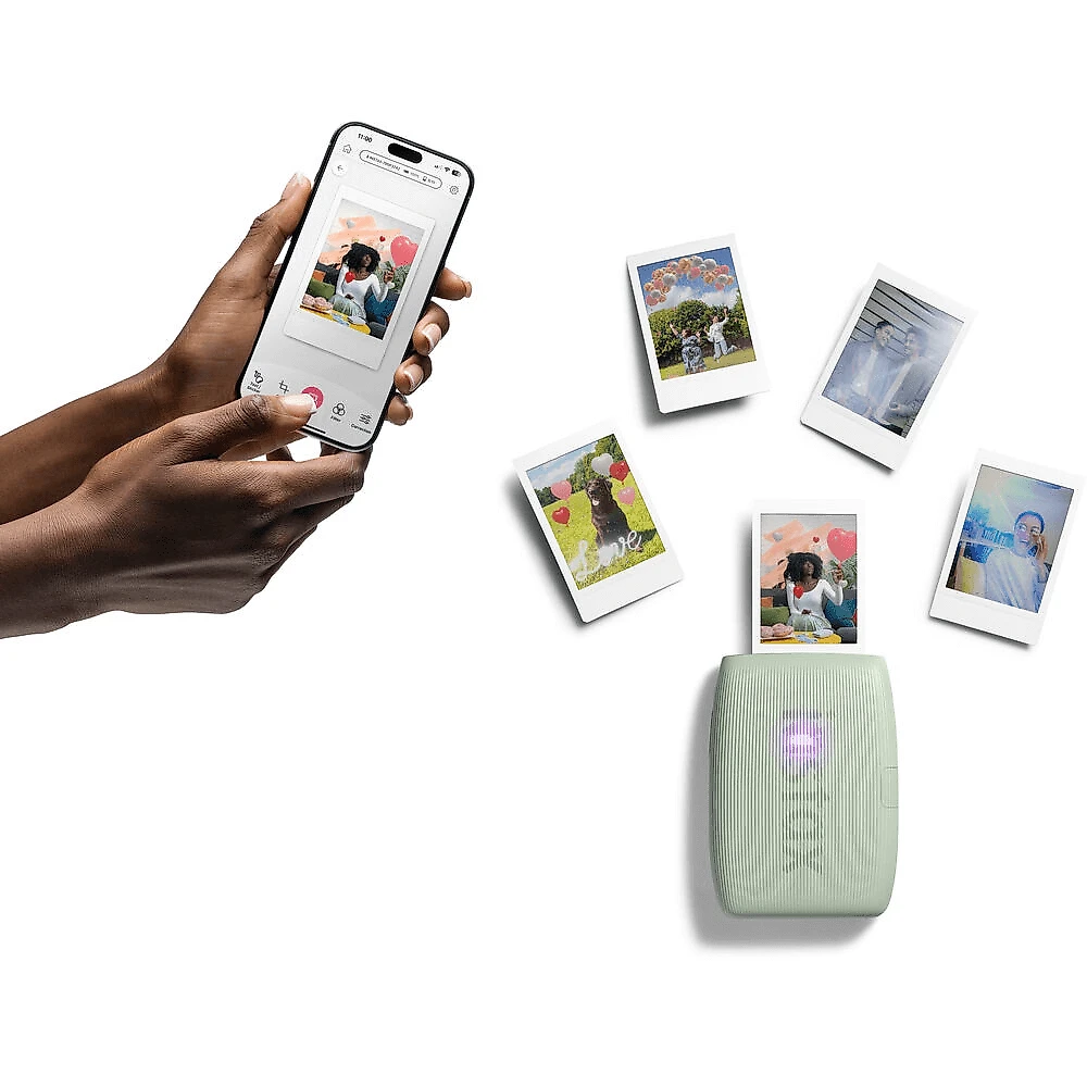 Impressora para SmartPhone FujiFilm Instax Mini Link 3 Printer (Verde Sage)