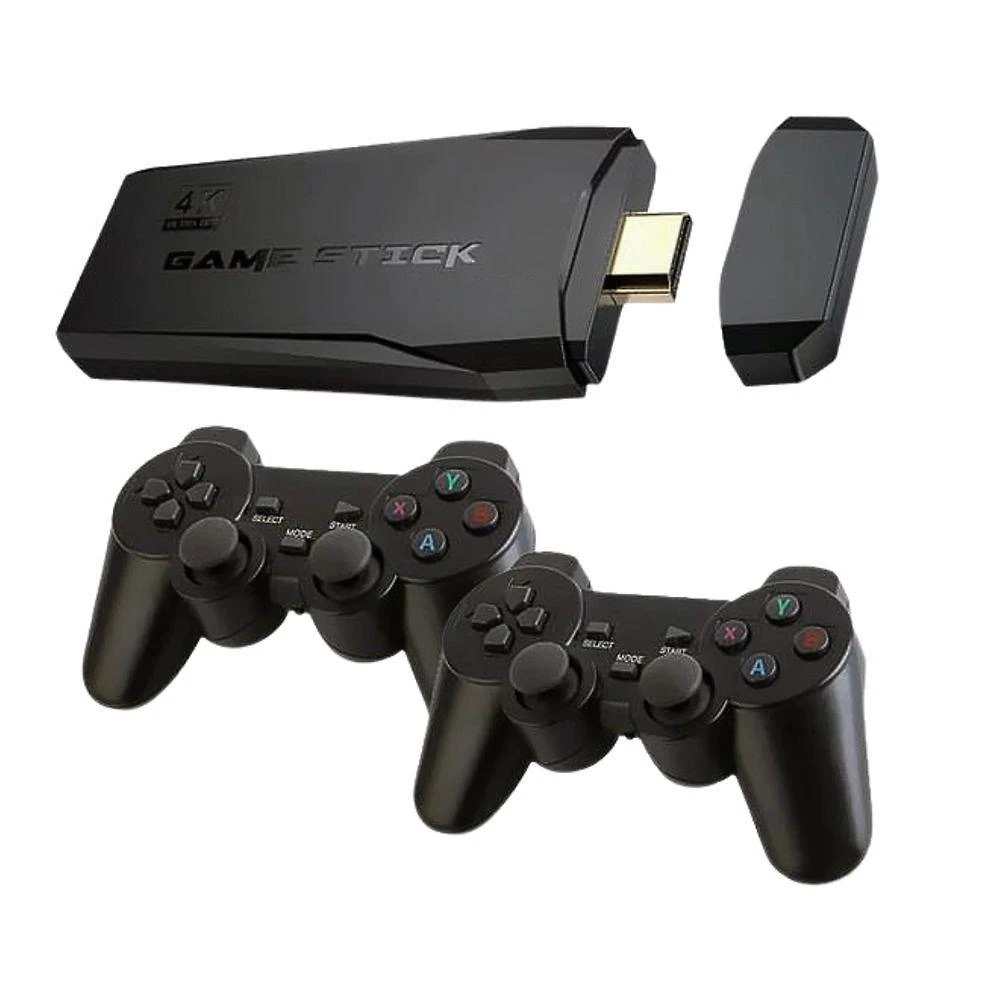 Game Stick Retrô 2.4g Wireless Mini Game 64gb 20.000 Jogos