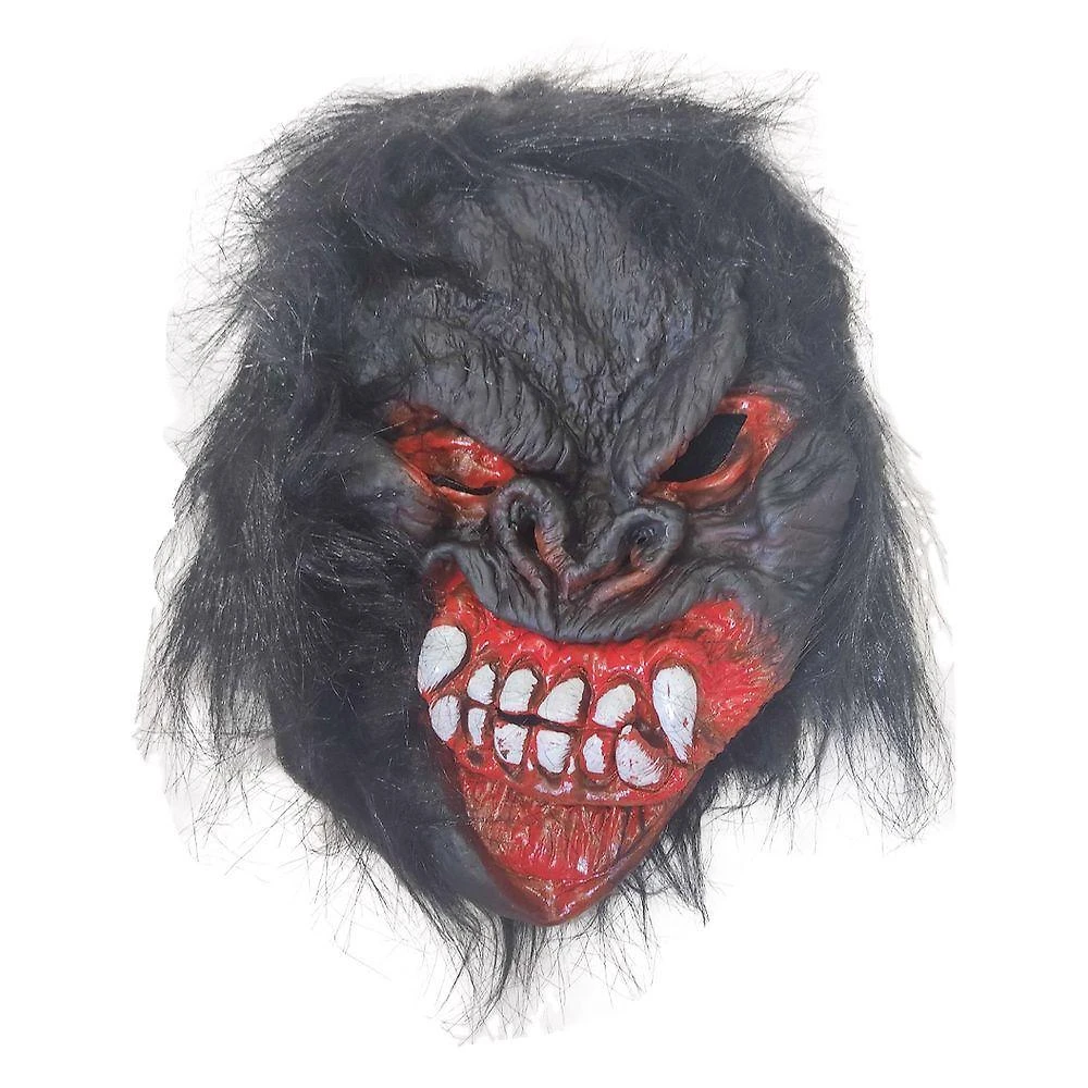 Máscara Halloween Macaco Assustador