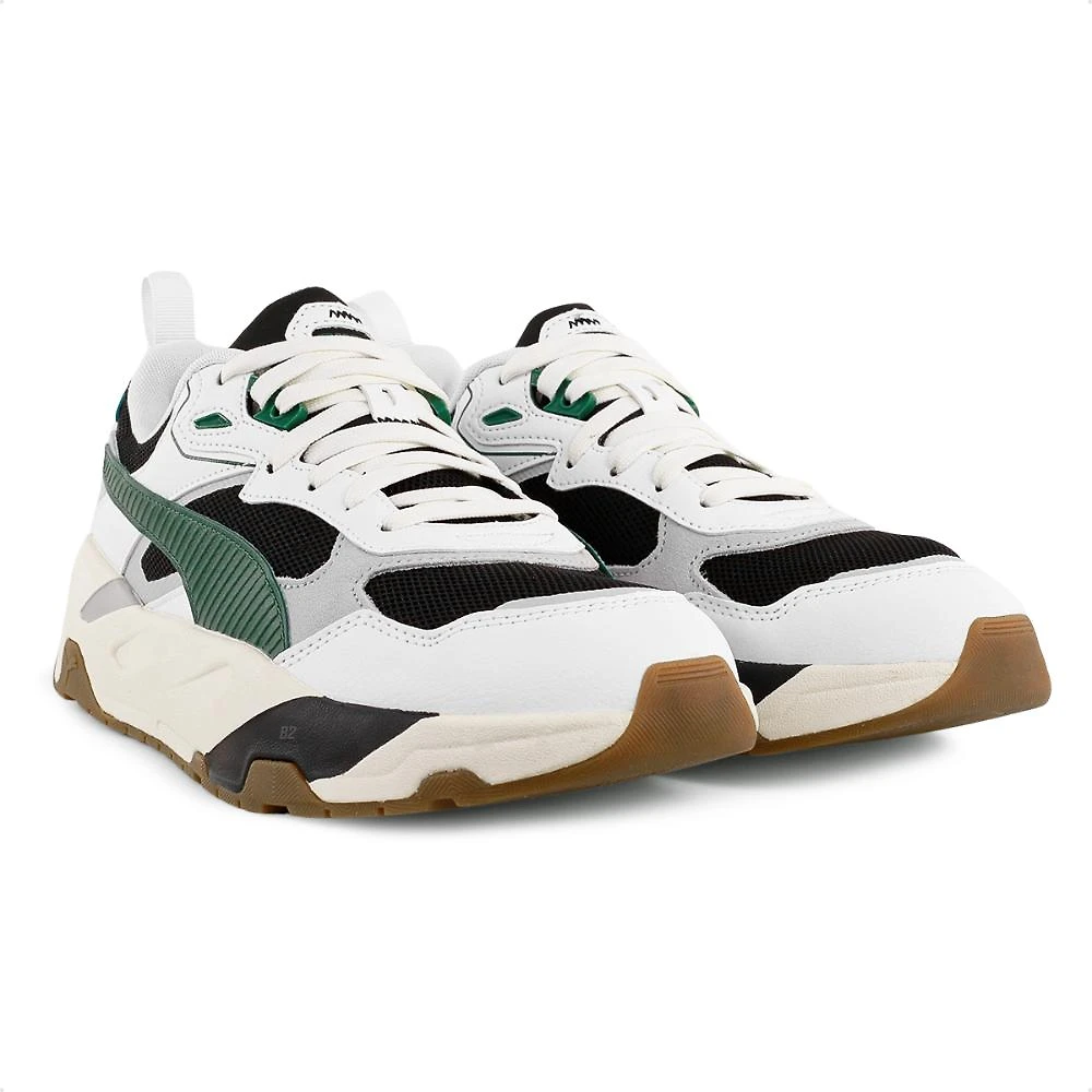 Miniatura Tênis Puma Trinity Masculino Branco / Verde - 39
