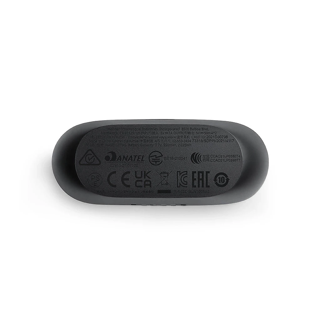 Fone de Ouvido Intra-Auricular JBL WAVE 100TWS com Microfone Preto