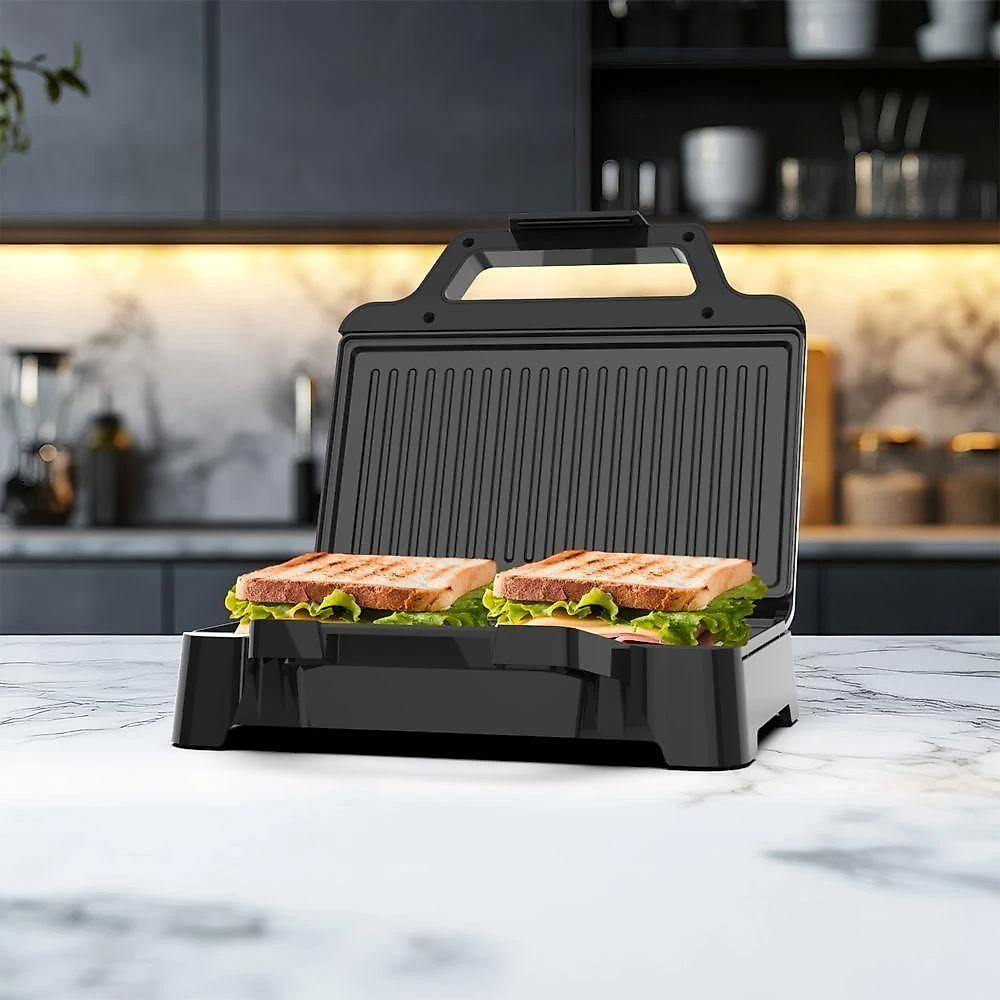 Sanduicheira oster inox multiuso 1000w 220v osan500