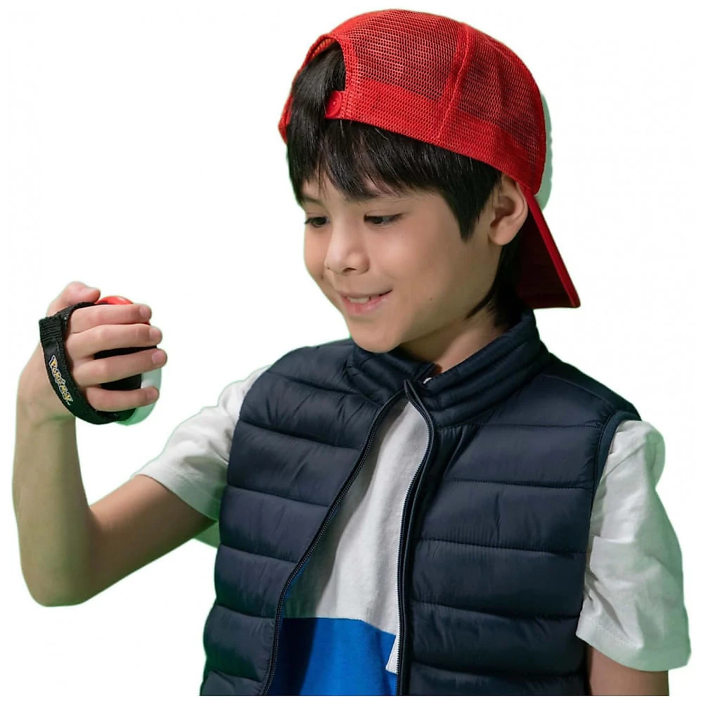 Jogo eletrônico portátil Pokémon Trainer Mission com detector de movimento e 40 missões