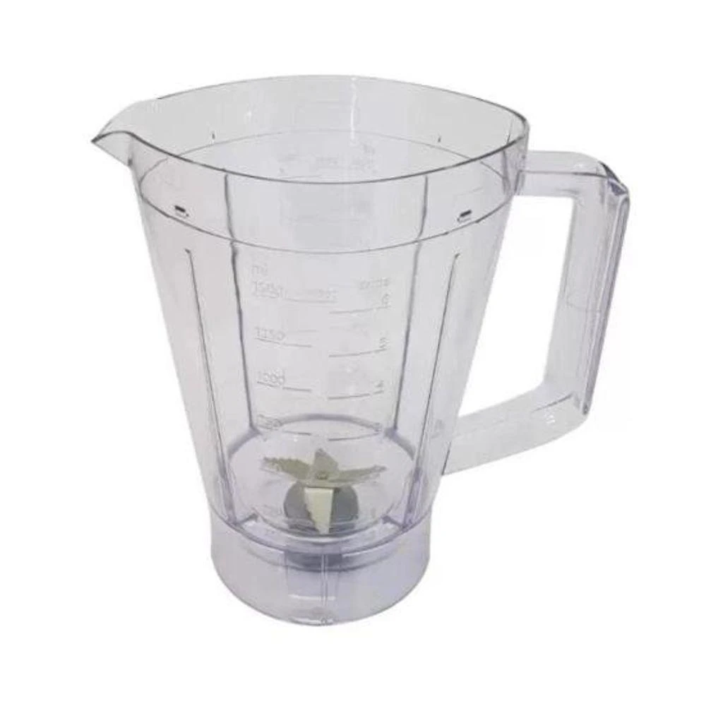 Copo Acrílico Transparente Para Liquidificador Ri2112 Walita - Cx - 6