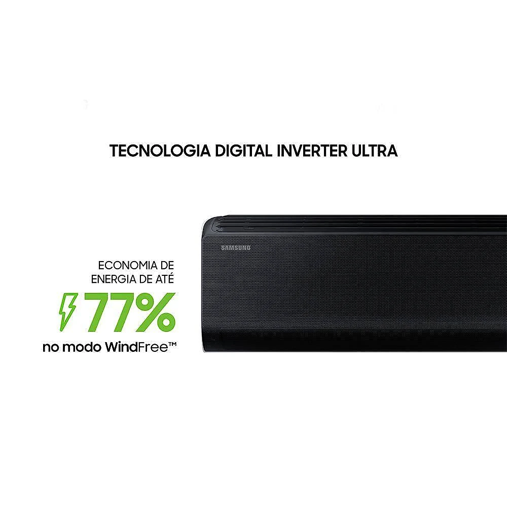 Ar Condicionado Split Inverter Samsung 24.000 Btus Q/F 220v