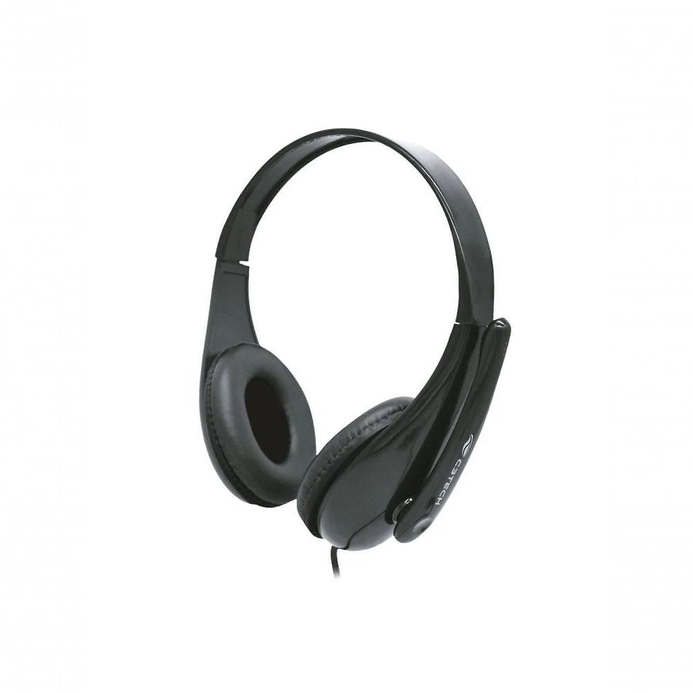 Fone C3 Tech Com Microfone Usb Ph-340bk - Preto