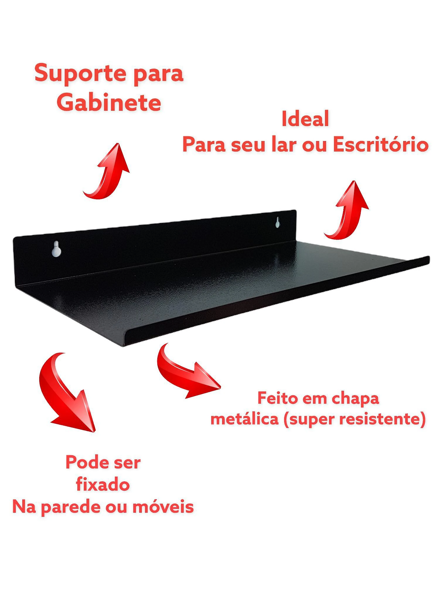 Suporte De Parede Para Cpu Gabinete