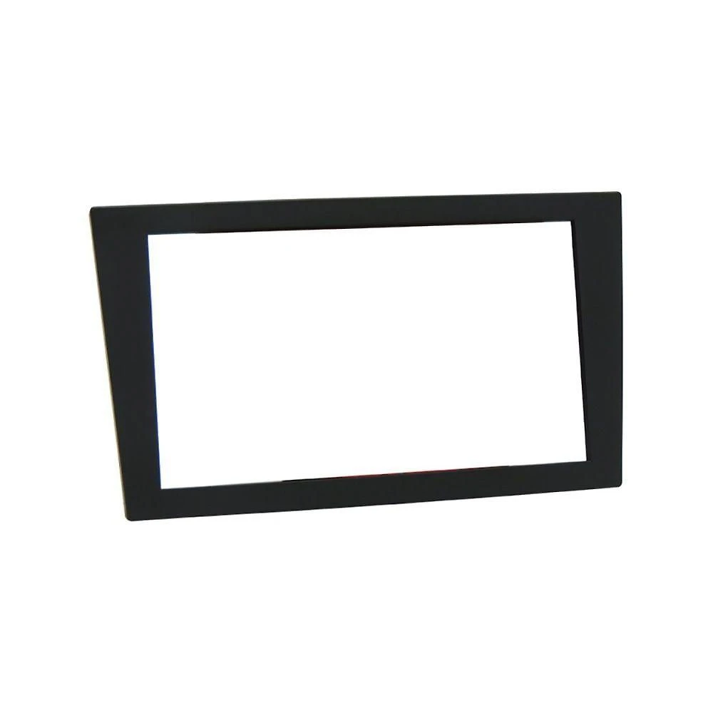 Moldura 2 Din para Rádio Vectra Gt 2005 a 2011 Meriva Corsa Montana Preto Fiamon
