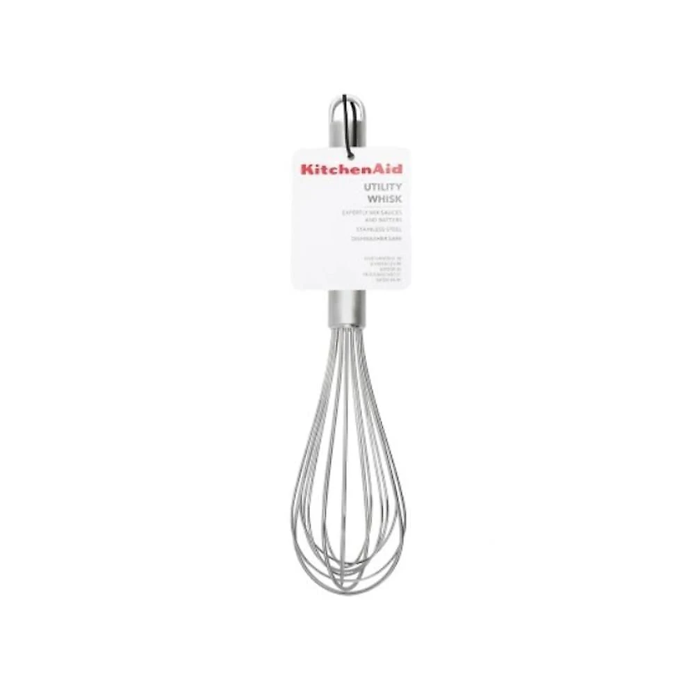 Fouet Batedor Ovos Premium Aço Inox Alça Luxo Kitchenaid