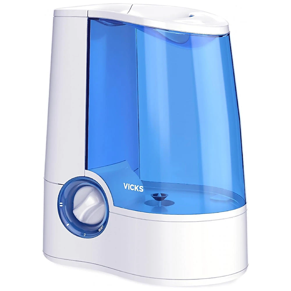 Umidificador Vapor Quente Vicks Branco 3.8L Tanque V745