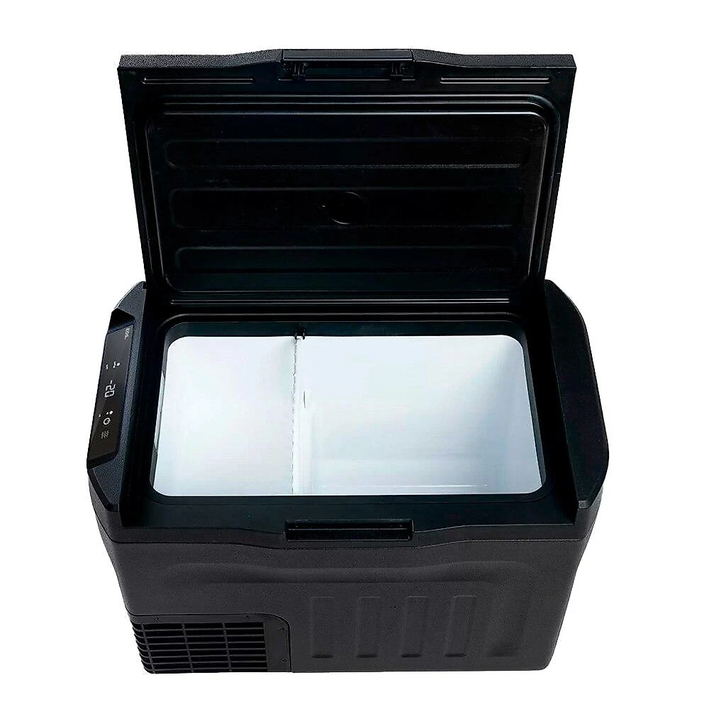 Freezer e Geladeira Portátil EOS 38 Litros Dupla Ação Quadrivolt Preto EFC41 110V/220V/12V/24V