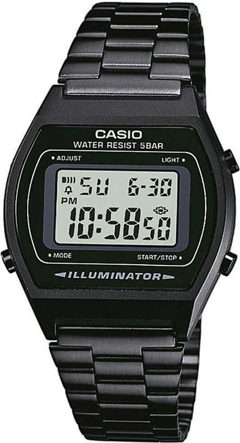 Miniatura Relógio Casio Vintage B640WB-1ADF Preto