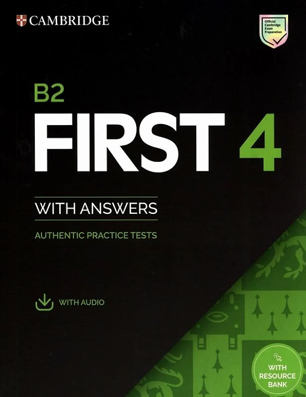 B2 First 4 Student´S Book With Answers With Audio With Res