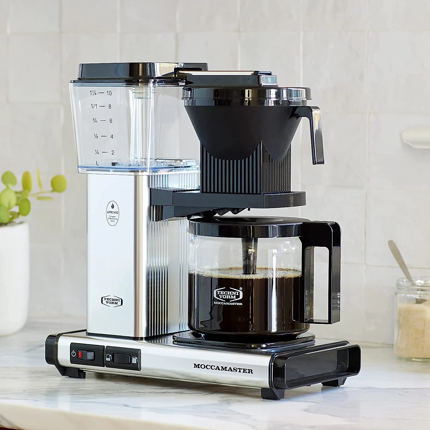Moccamaster 53939 Máquina de Café Capacidade 11L 110V Rosa