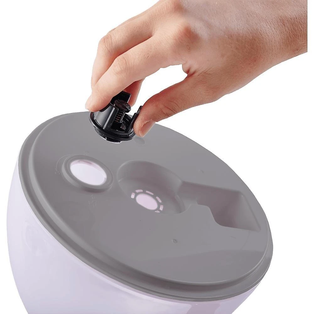 Umidificador Com Luminária E Difusor De Aromas Wap Air Flow Bivolt