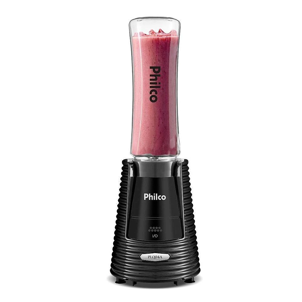 Liquidificador Philco Portátil 2 Squeezes 400W PLQ04A 220V