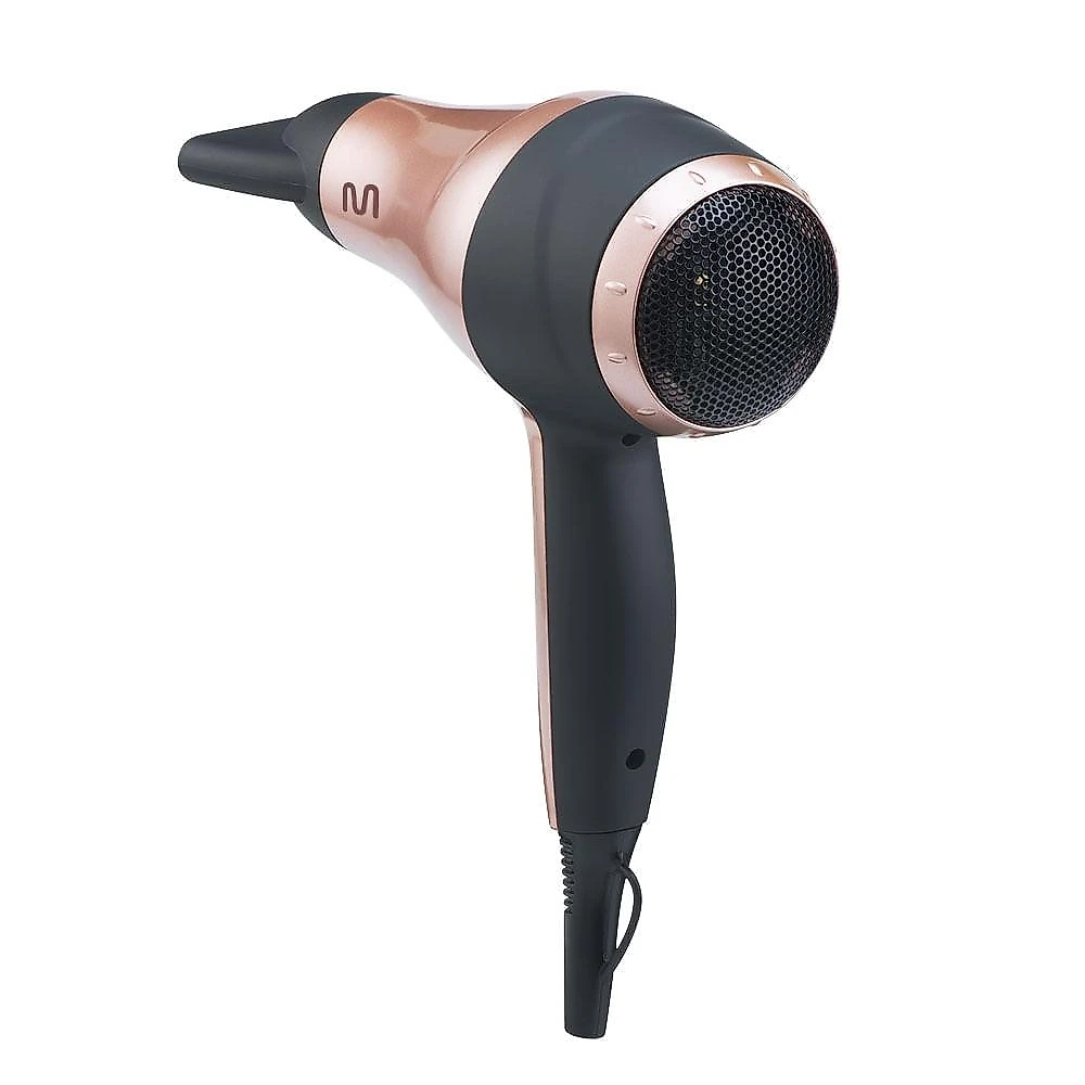 Secador de cabelo profissional ac 2000w 127v com tourmaline ionic + bag multi care - eb042out [reembalado]