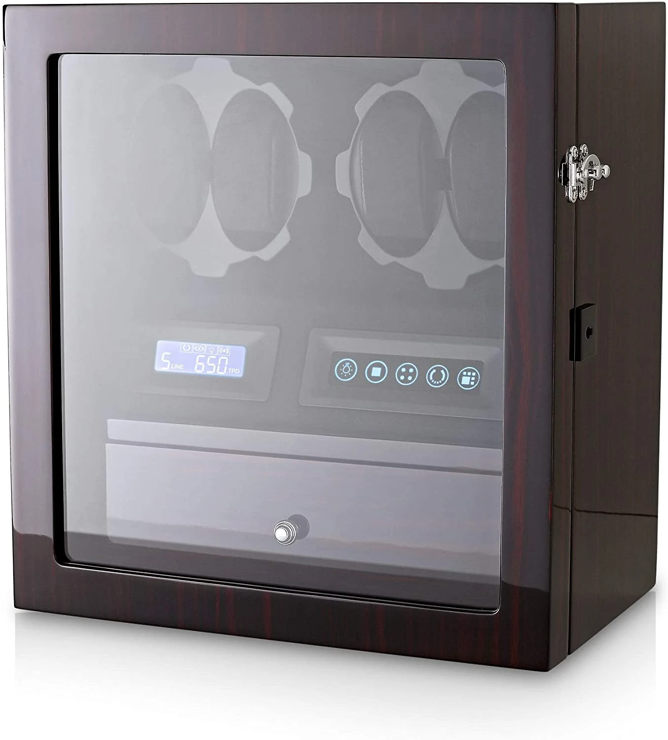 WATCH WINDERS CaixaEstojo Rotativo Automático para Relógios c