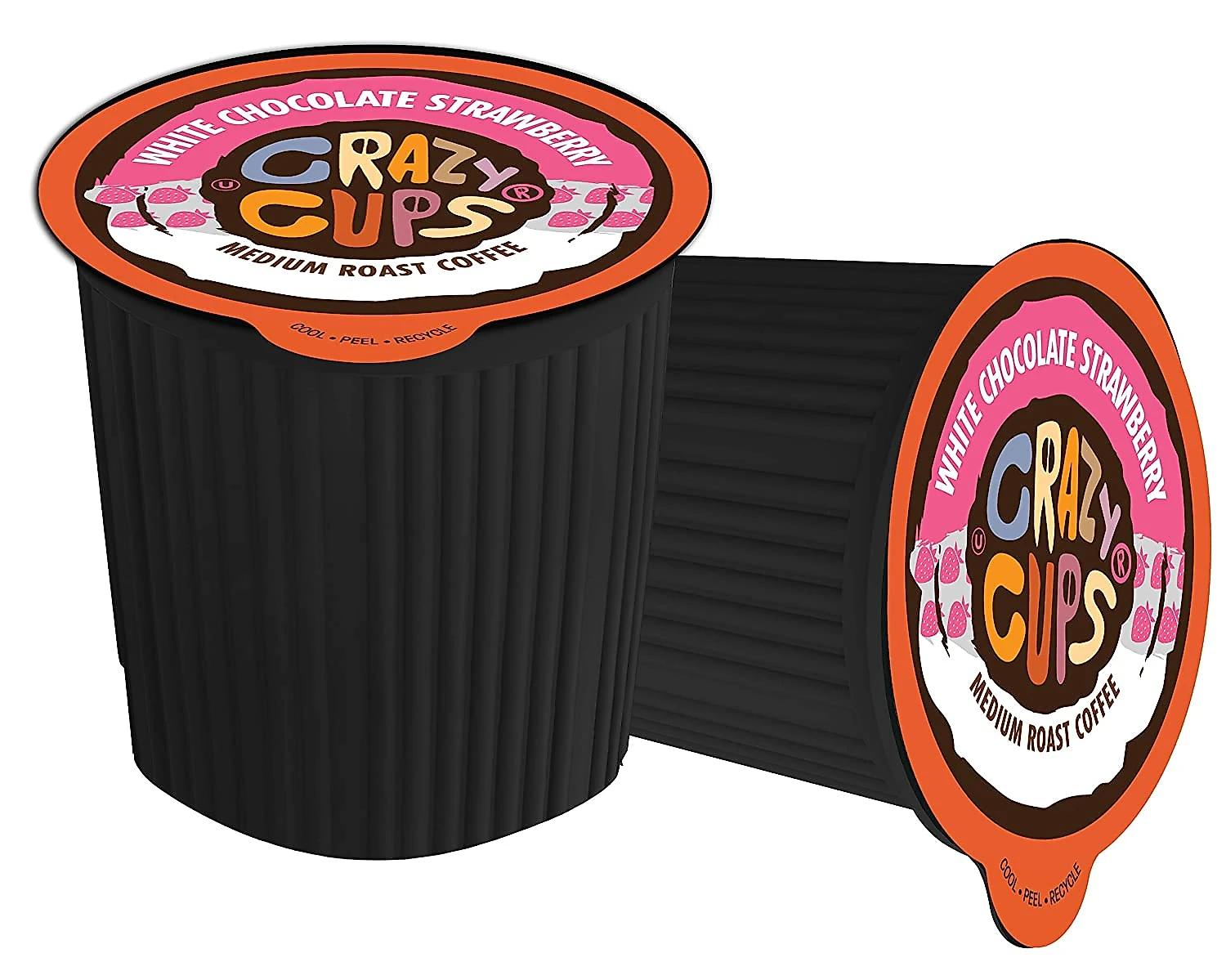 Keuring Kcup Crazy Cups Café Morango ChocBranco 22u