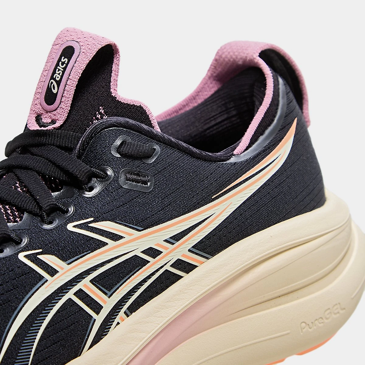 Tênis Asics Gel-Nimbus 28 Feminino Preto+Roxo - 34