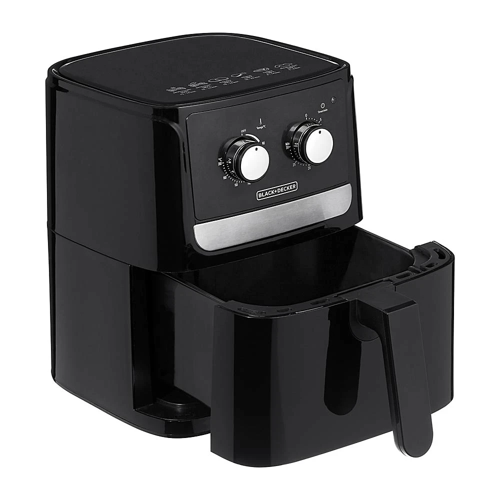Miniatura Fritadeira Air Fryer 4,5L Black & Decker AFM4 Preta 220V 220V