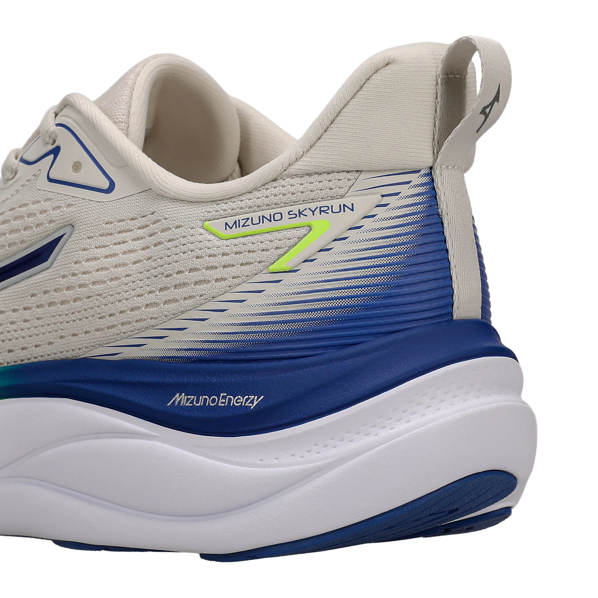 Tênis de Corrida Mizuno Skyrun Bege - 38