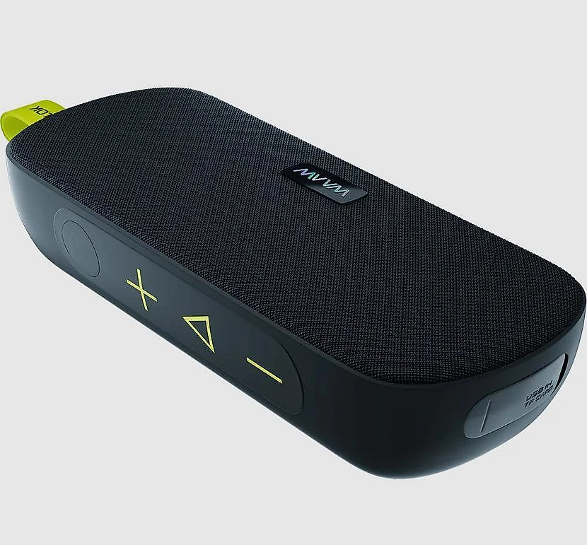 Caixa som  waaw by alok us 100sb bluetooth 10w rms ipx6 tws