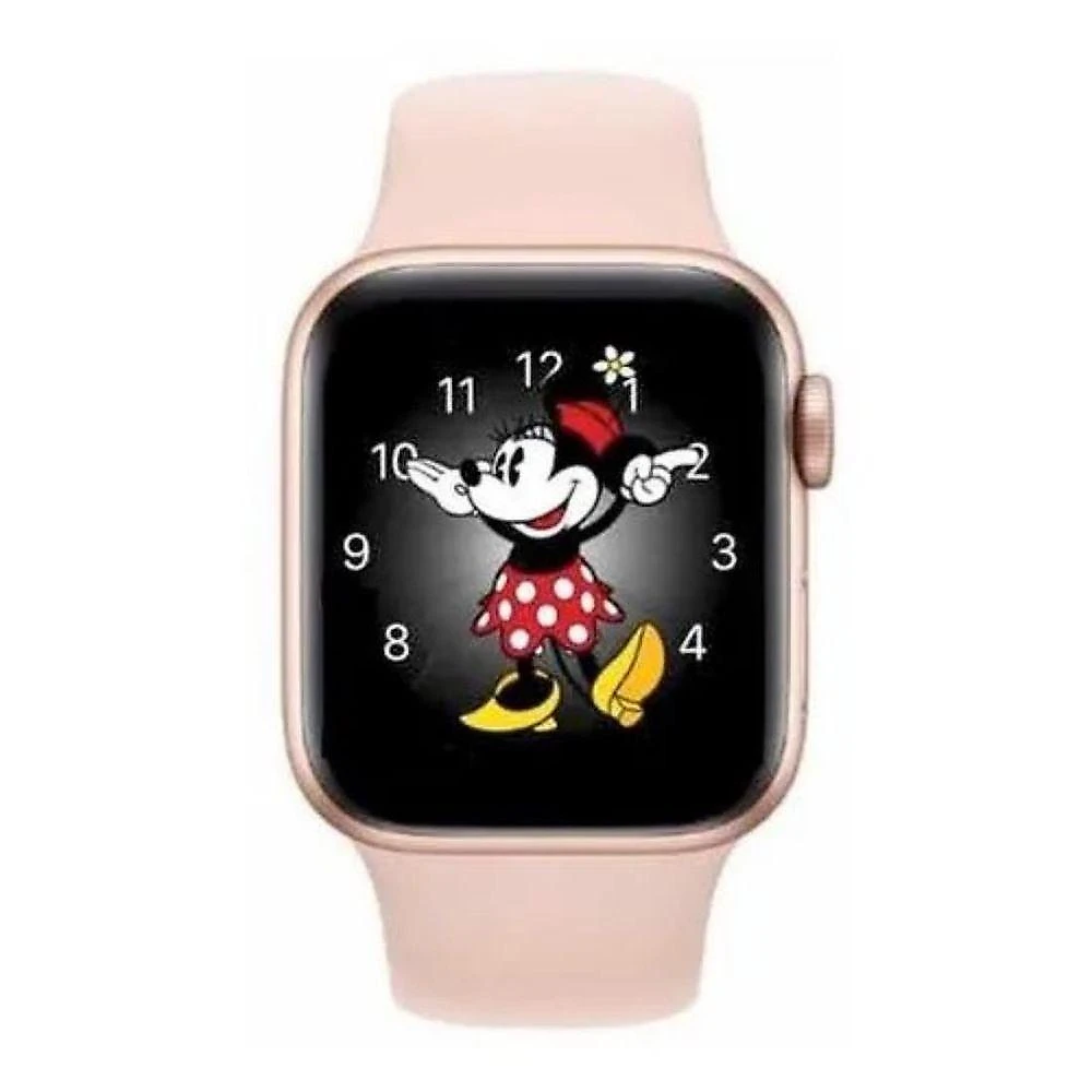 Smartwatch Relogio Rosa Nf Relógio Bracelete