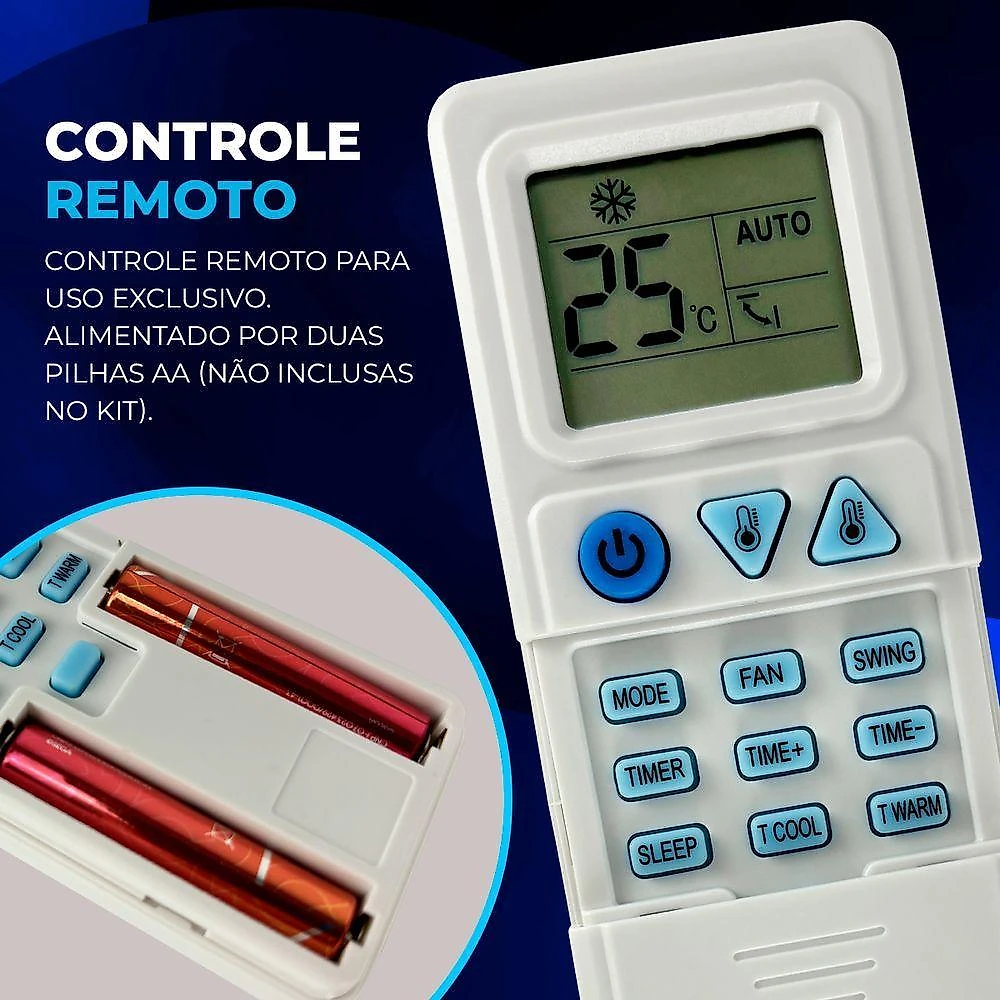 Placa Universal Para Ar Condicionado On/off Convencional 220v Hiatsu único