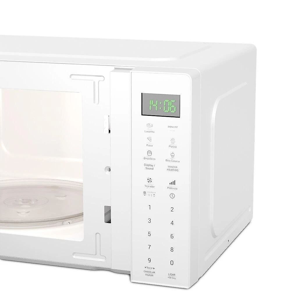Micro-Ondas Philco 20 Litros PMO24B, Branco - 110 Volts